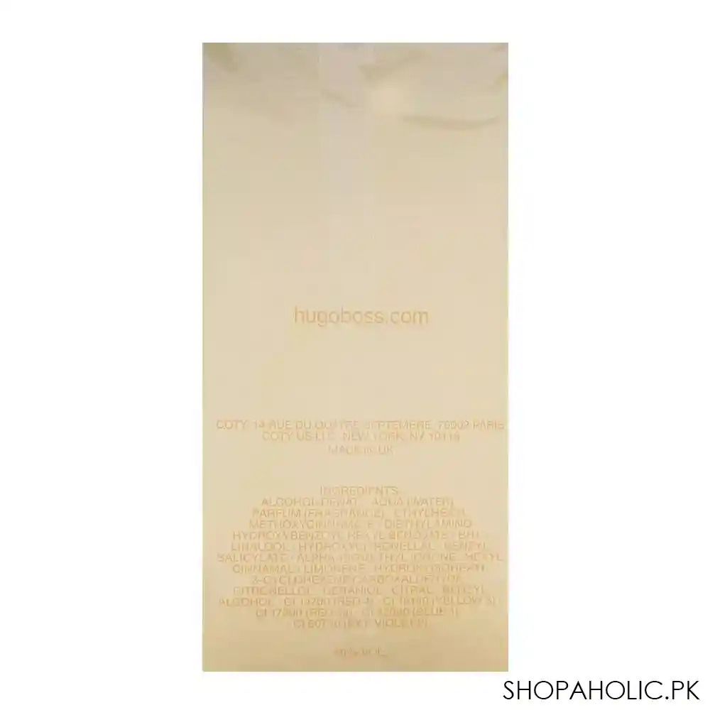 hugo boss xx woman eau de toilette 100ml image3