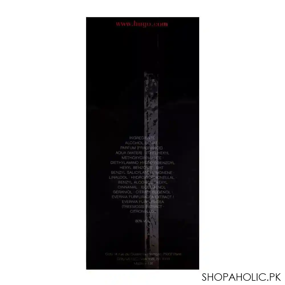 hugo deep red eau de parfum 90ml image3