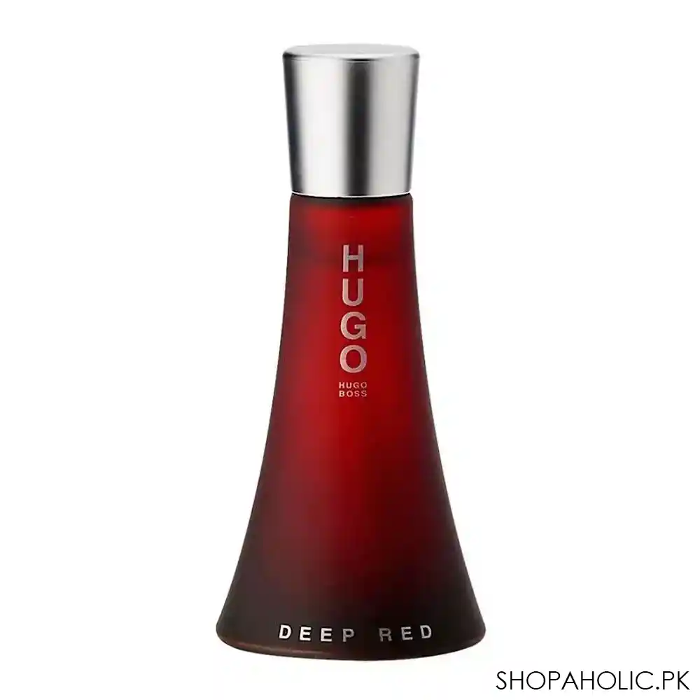 hugo deep red eau de parfum 90ml main image