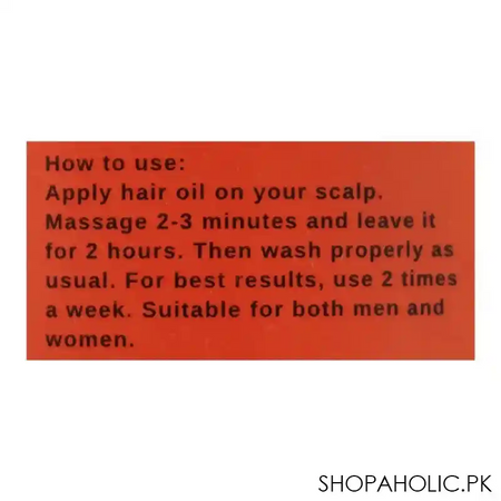 huma in the kitchen magical hair oil, 200ml image2