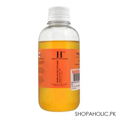 huma in the kitchen magical hair oil, 200ml main image