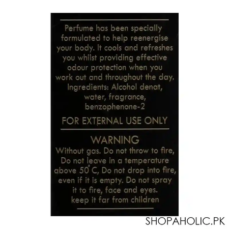 hunaidi alisha premium deodorant body spray, for women, 125ml image5