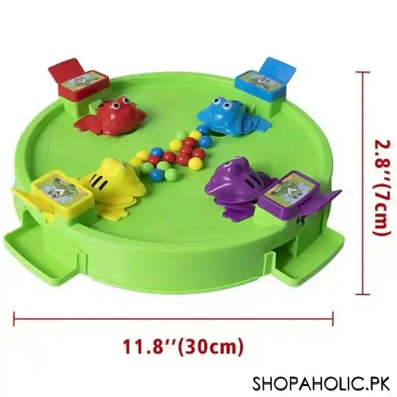 hungry frogs desktop interactive fun board game image2