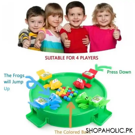 hungry frogs desktop interactive fun board game image3