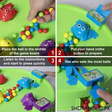 hungry frogs desktop interactive fun board game image4