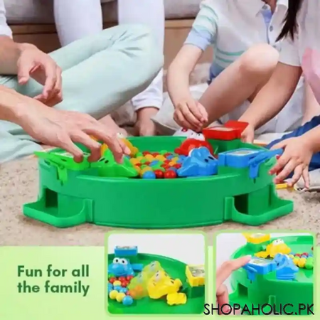 hungry frogs desktop interactive fun board game image5