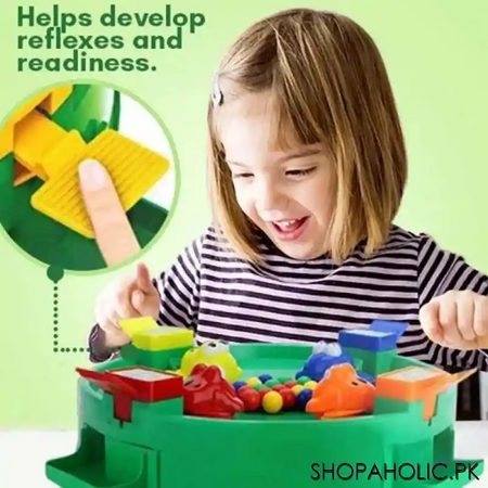 hungry frogs desktop interactive fun board game main image