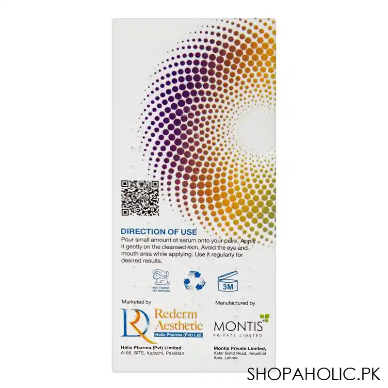 Hydra FX Moisturizing Serum, For Dry, Combination and Oily Skin, 20ml - Image 3