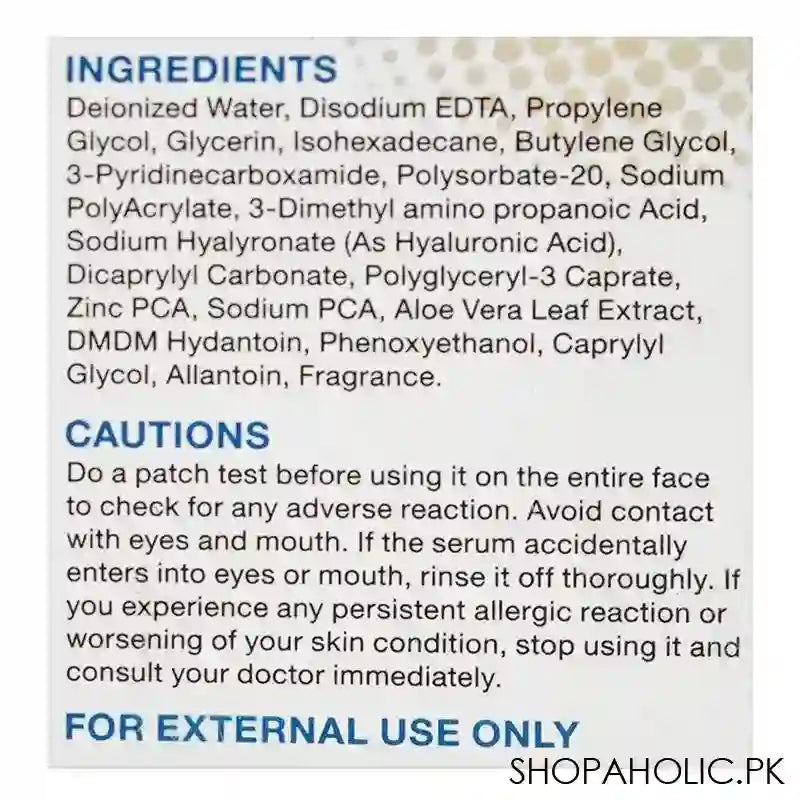 Hydra FX Moisturizing Serum, For Dry, Combination and Oily Skin, 20ml - Image 2