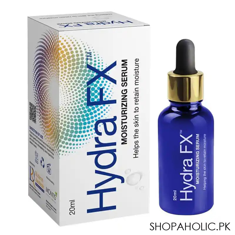 Hydra FX Moisturizing Serum, For Dry, Combination and Oily Skin, 20ml - Main Image