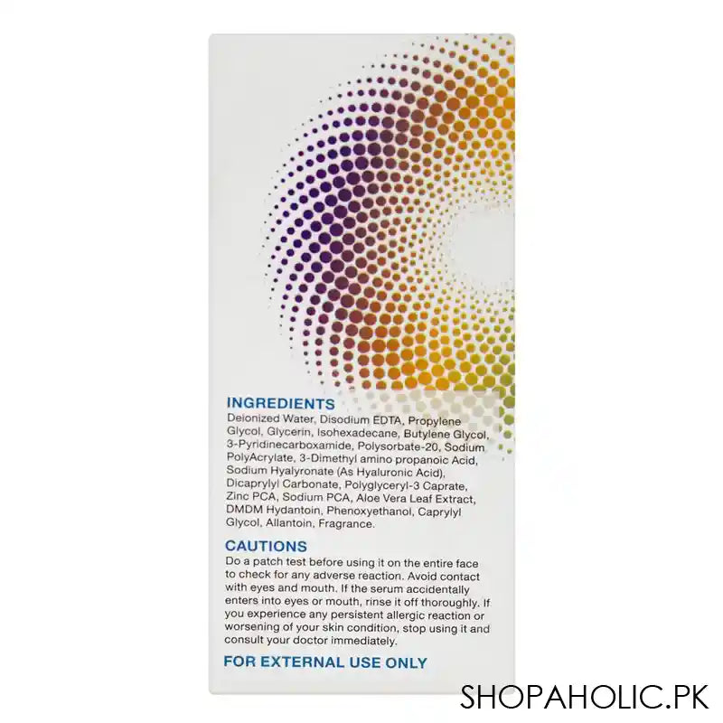 Hydra FX Moisturizing Serum, For Dry, Combination and Oily Skin, 20ml - Image 4