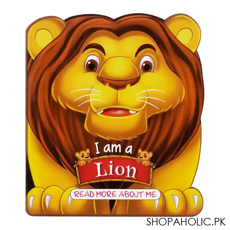 I Am A Lion Read More About Me - Image 2