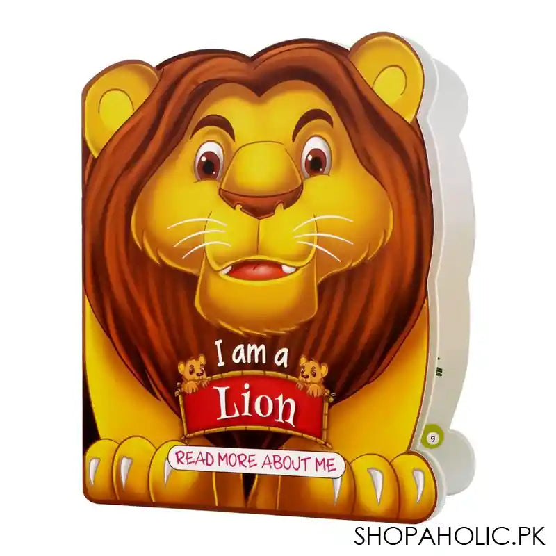 I Am A Lion Read More About Me - Main Image