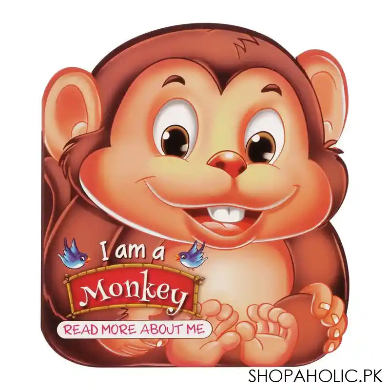 I Am A Monkey Read More About Me - Image 2