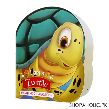 I Am A Turtle Read More About Me - Image 3