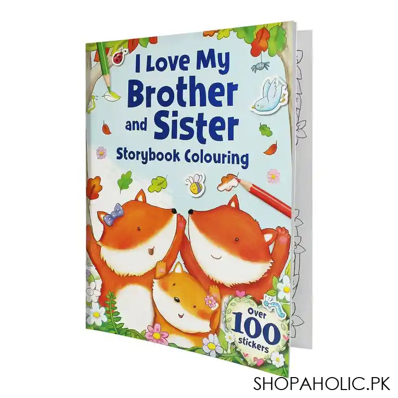 I Love My Brothers And Sisters, Book - Main Image