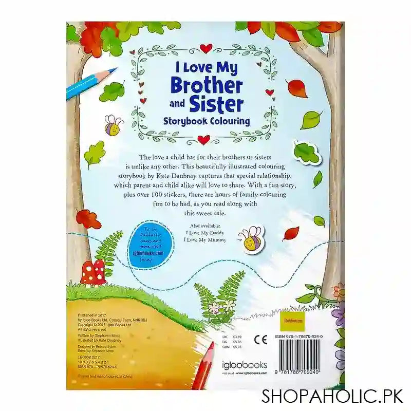 I Love My Brothers And Sisters, Book - Image 2