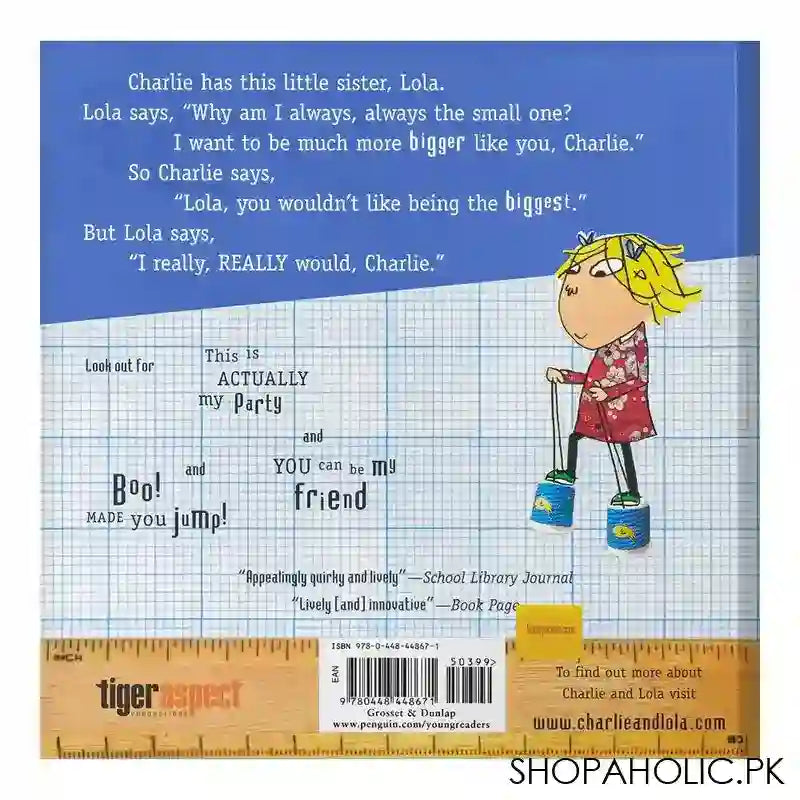 I Want To Be Much More Bigger Like You, Book - Image 2