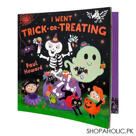 I Went Trick Or Treating Book - Main Image