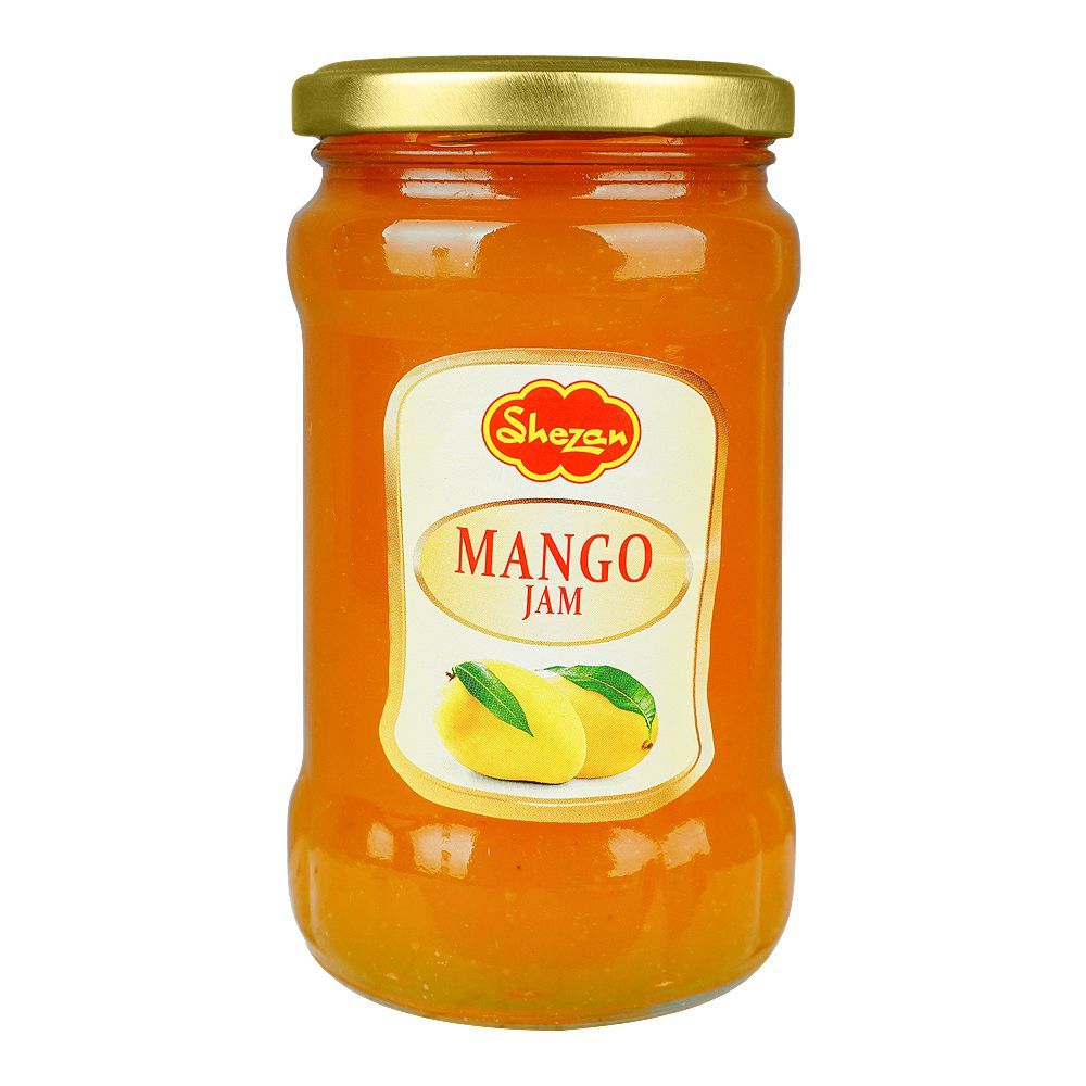 Shezan Mango Jam, Jar, 370g - Main Image