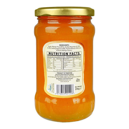 Shezan Mango Jam, Jar, 370g - Image 2