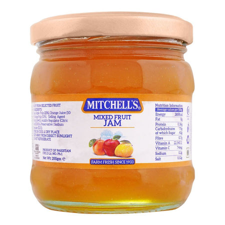 Mitchell's Mixed Fruit Jam, 200g - Main Image