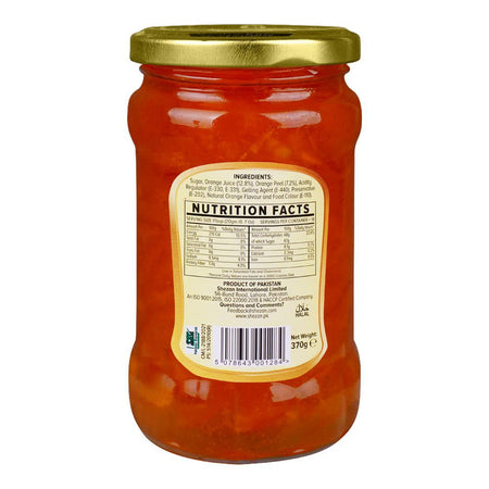 Shezan Sweet Orange Marmalade, Jar, 370g - Image 2