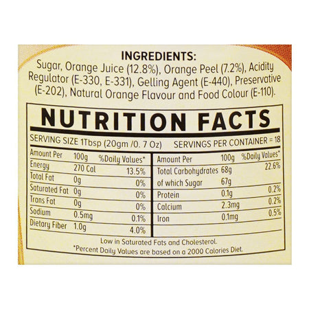 Shezan Sweet Orange Marmalade, Jar, 370g - Image 3