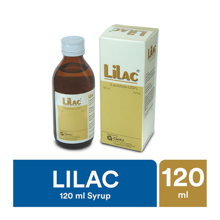 Getz Pharma Lilac Syrup, 120ml - Image 2