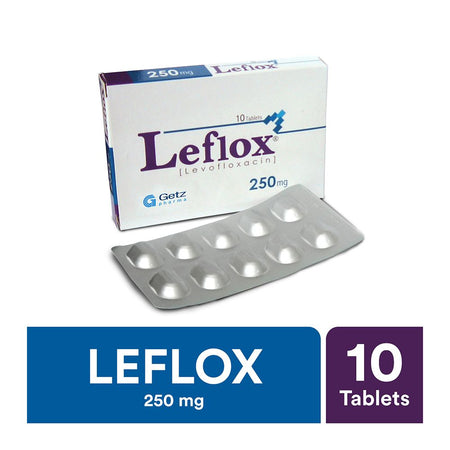 Getz Pharma Leflox Tablet, 250mg, 10-Pack - Image 2