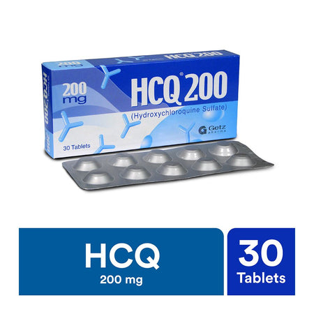 Getz Pharma HCQ Tablet, 200mg, 30-Pack - Image 2
