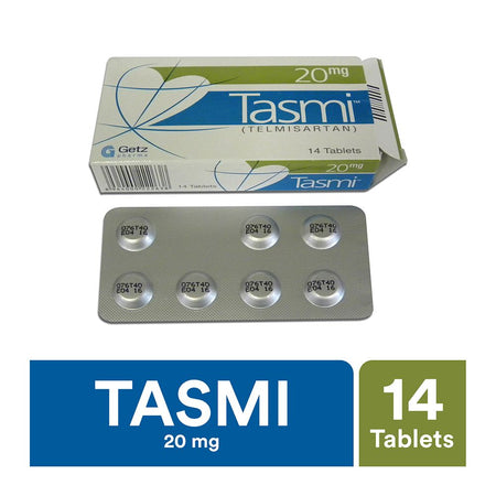Getz Pharma Tasmi Tablet, 20mg, 14-Pack - Image 2