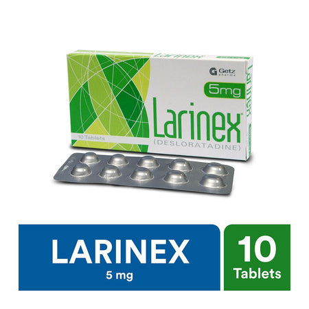Getz Pharma Larinex Tablet, 5mg, 10-Pack - Image 2