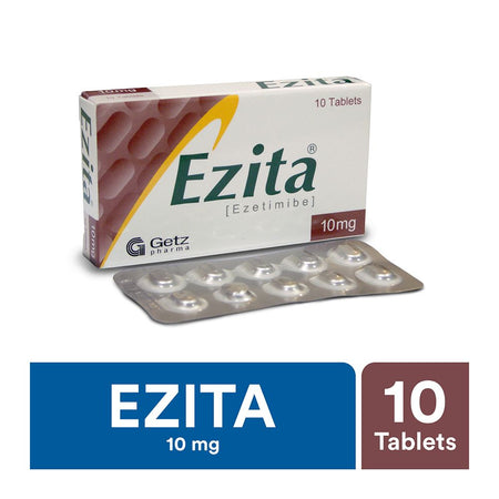 Getz Pharma Ezita Tablet, 10mg, 10-Pack - Image 2