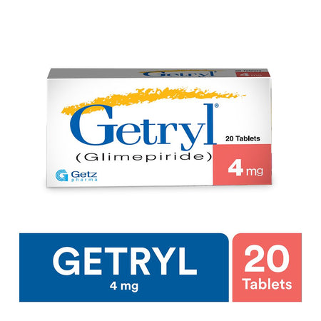Getz Pharma Getryl Tablet, 4mg, 20-Pack - Image 2