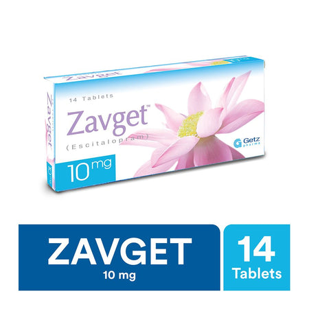 Getz Pharma Zavget Tablet, 10mg, 14-Pack - Image 2