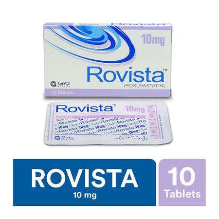 Getz Pharma Rovista Tablet, 10mg, 10-Pack - Image 2