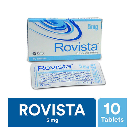 Getz Pharma Rovista Tablet, 5mg, 10-Pack - Image 2