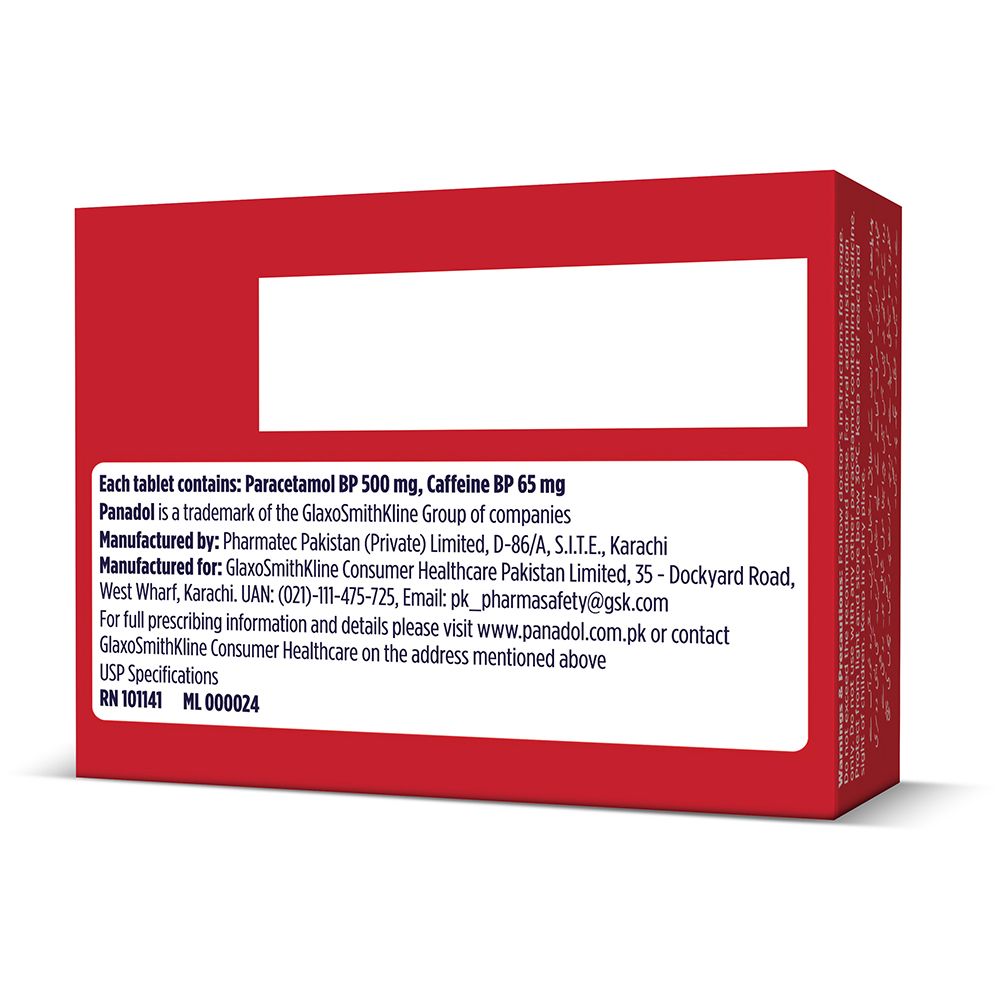 GSK Panadol Extra Tablet, 1-Strip - Image 4