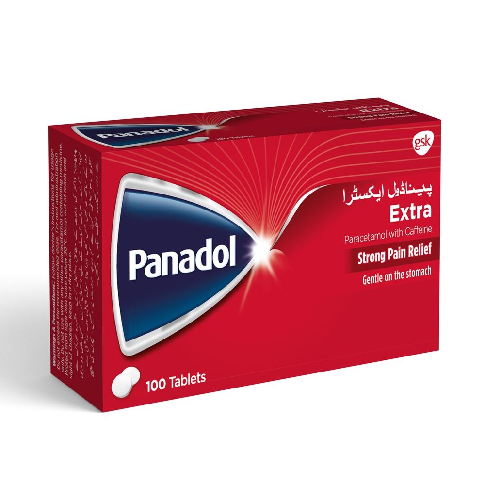 GSK Panadol Extra Tablet, 1-Strip - Image 2