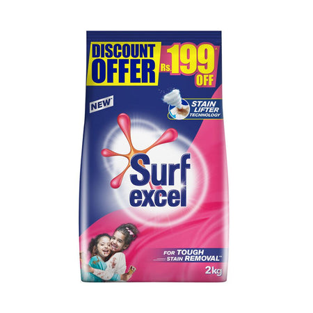 Surf Excel Washing Powder, 2 KG - Main Image