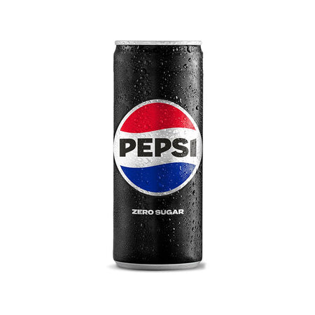 Pepsi Zero Sugar Can, 250ml, 1-Pack - Image 2