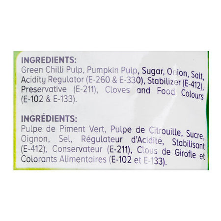 Shezan Green Chilli Sauce Pouch, 400g - Image 4