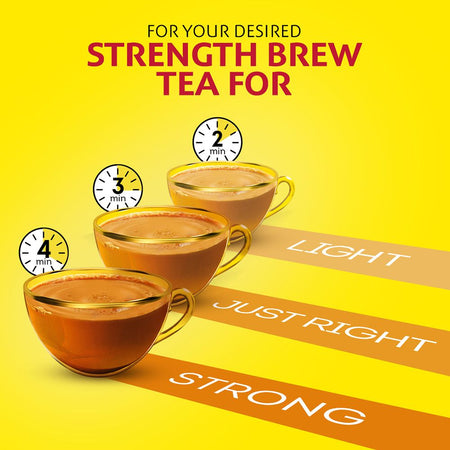 Lipton Yellow Label Black Tea 50 Bags - New Superior Taste - Chai Chahiye - Image 4