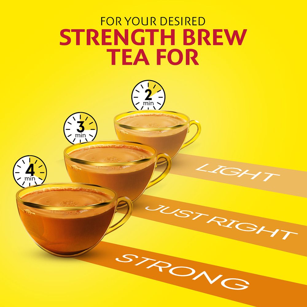 Lipton Yellow Label Black Tea 50 Bags - New Superior Taste - Chai Chahiye - Image 4