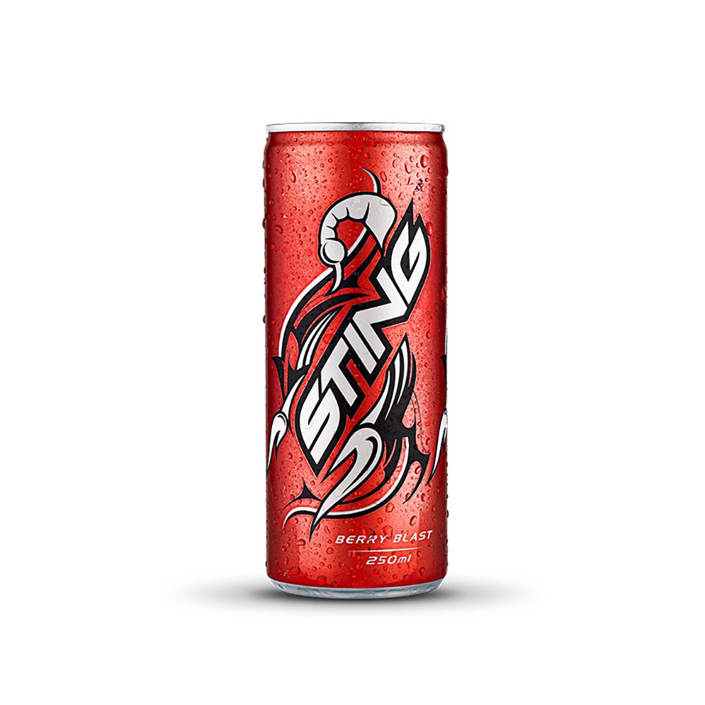 Sting Berry Blast Energy Drink 250ml - Main Image