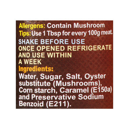 Key Brand Oyster Sauce 180g - Image 4