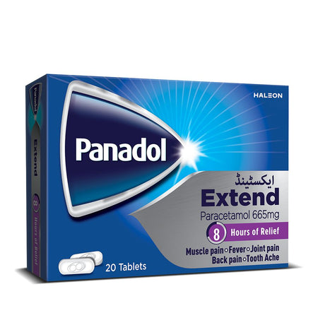 GSK Panadol Extend Tablet, 20-Pack - Main Image