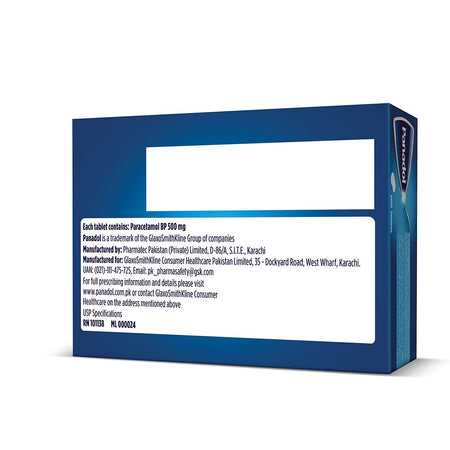 GSK Panadol Tablet, 500mg, 1-Strip - Image 3