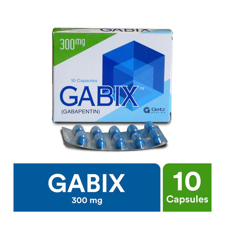 Getz Pharma Gabix Capsule, 300mg, 10-Pack - Image 2